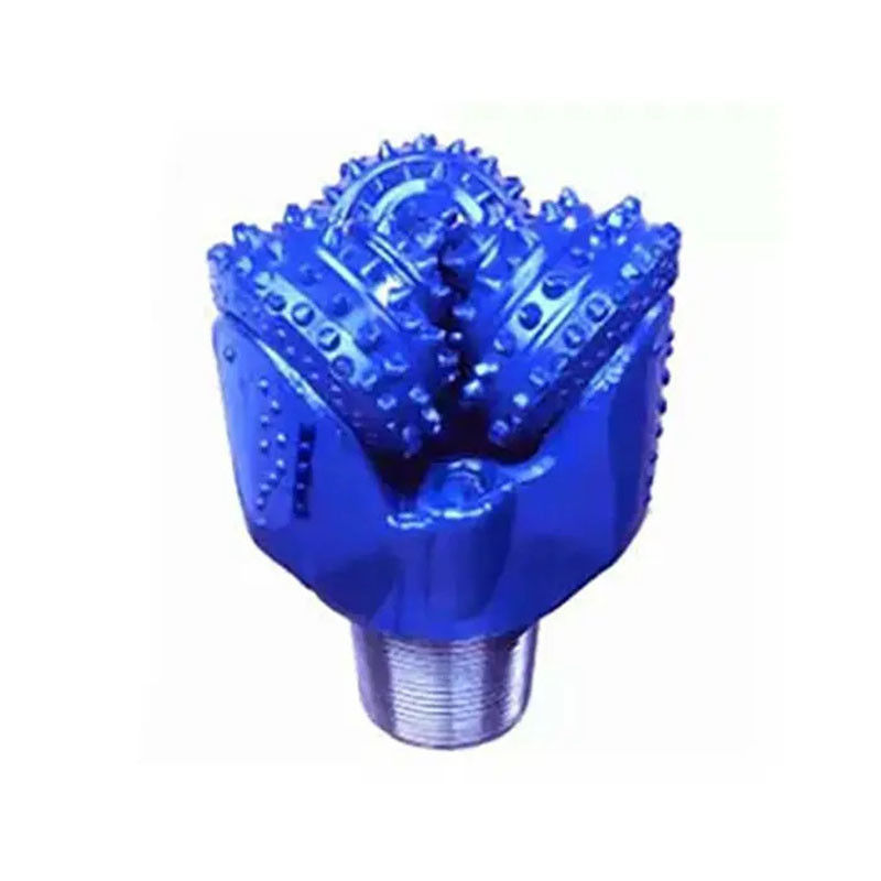 6 1/2 ((165.1mm) 에너지 광산 회전 트리콘 바위 드릴 비트 2 1/2 API 레그 스레드 긴 서비스 수명