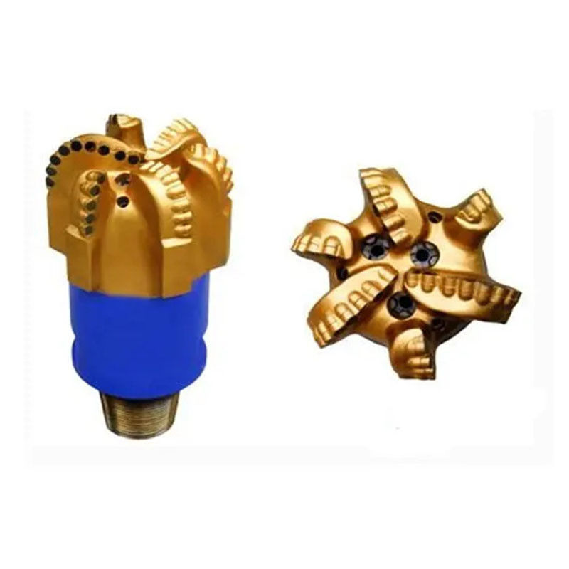6 (152.4mm) 매트릭스 기반 PDC 코링 비트 탄화강 재료 3 1/2API 연결