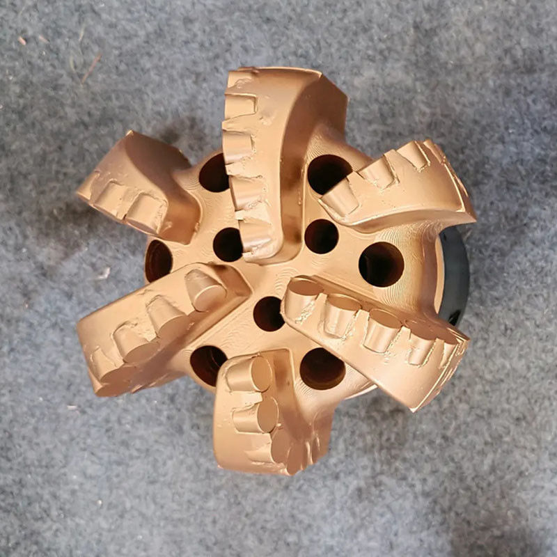 5 1/2 (139.7mm) 잘 뚫기 Pdc 바위 뚫기 비트 밀폐 및 밀폐되지 않은 베어링
