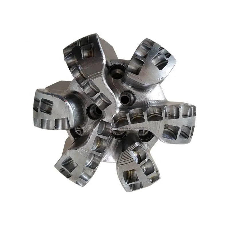 4 5/8 1 (117.5mm) 밀폐되지 않은 베어링 PDC 드릴 비트 부드럽고 단단한 형식 ISO9001