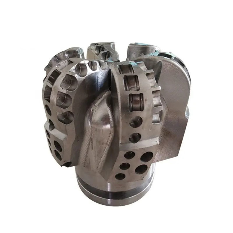 4 5/8 1 (117.5mm) 밀폐되지 않은 베어링 PDC 드릴 비트 부드럽고 단단한 형식 ISO9001