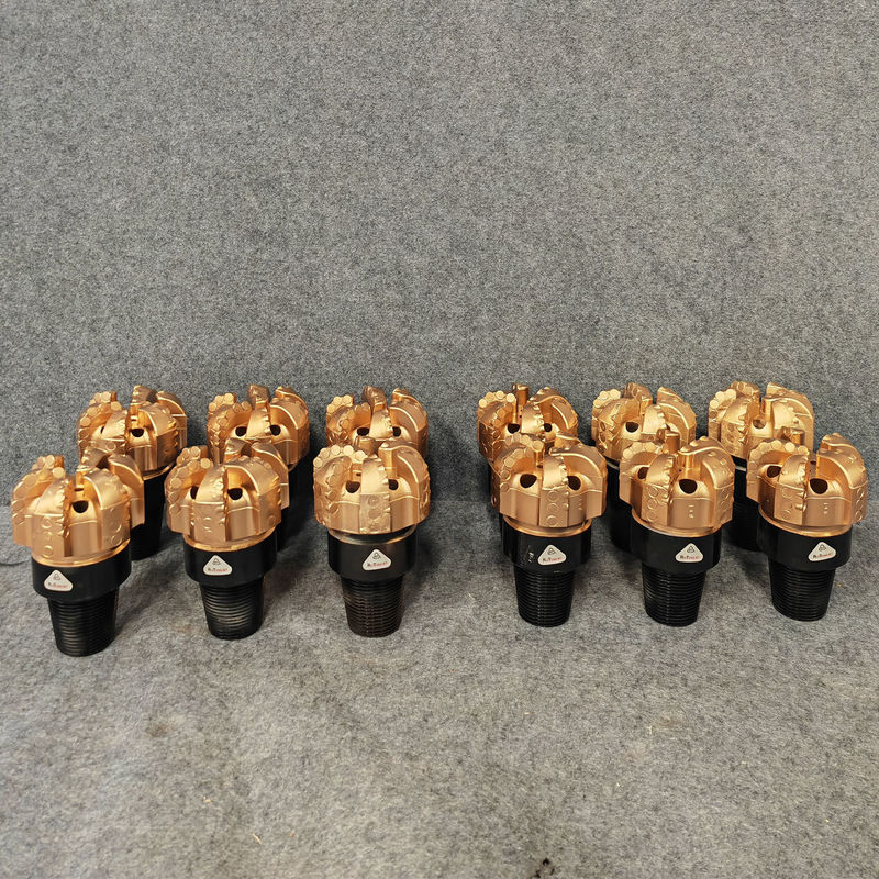 5 7/8 인치와 3 1/5REG 6 블레이드 지질 굴착 철강 몸 PDC 비트