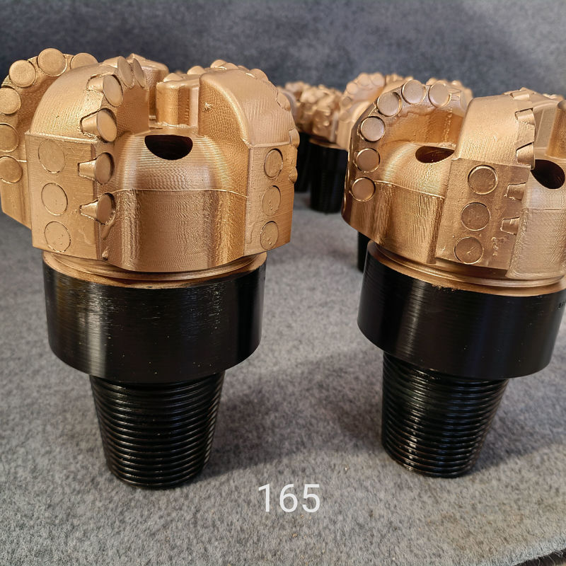 165mm 더블 라인 컷러 PDC 로크 롤러 코어 비트 다이아몬드 코어 드릴링 비트