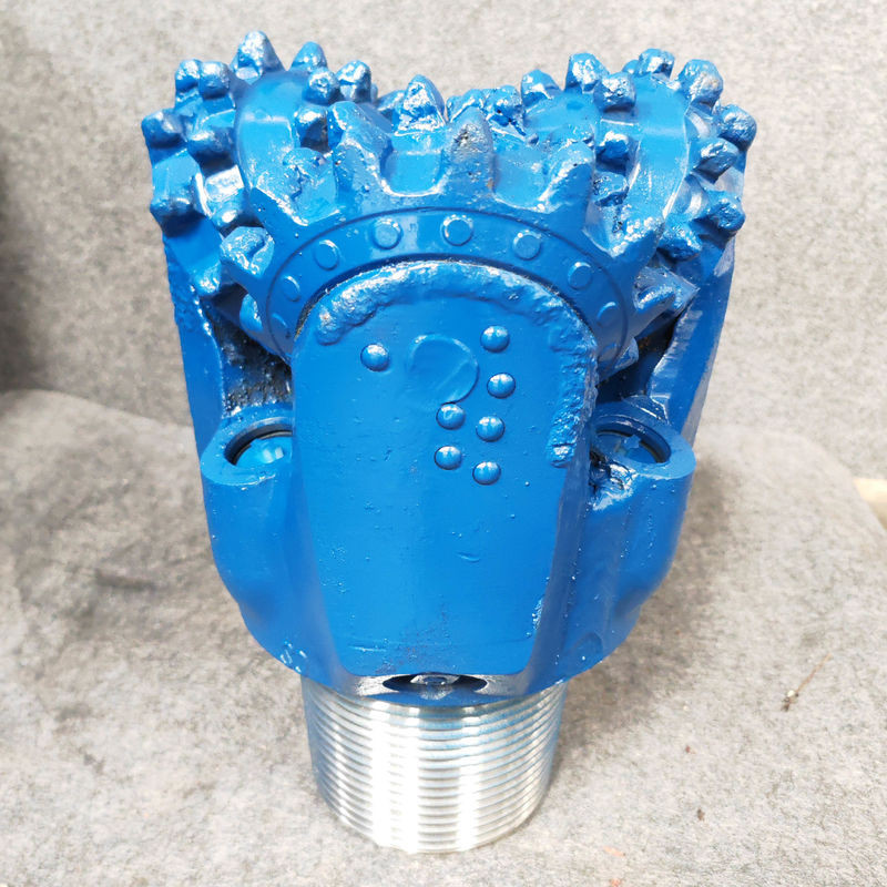 117mm 밀 톱 롤러 베어링 드릴 비트 세 콩 카비드 톱과 고무 밀봉