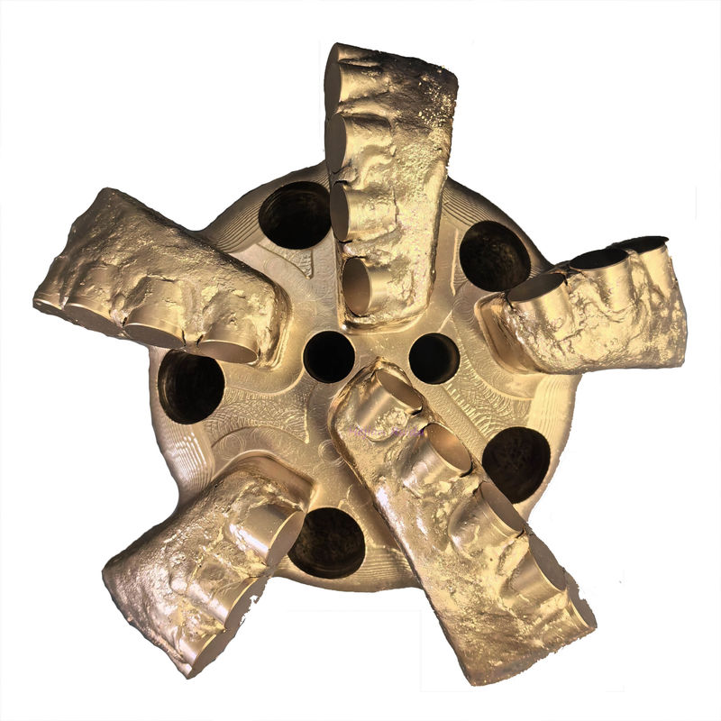 효율적인 시추를 위한 강철 바디의 맞춤형 고성능 우물 PDC 비트