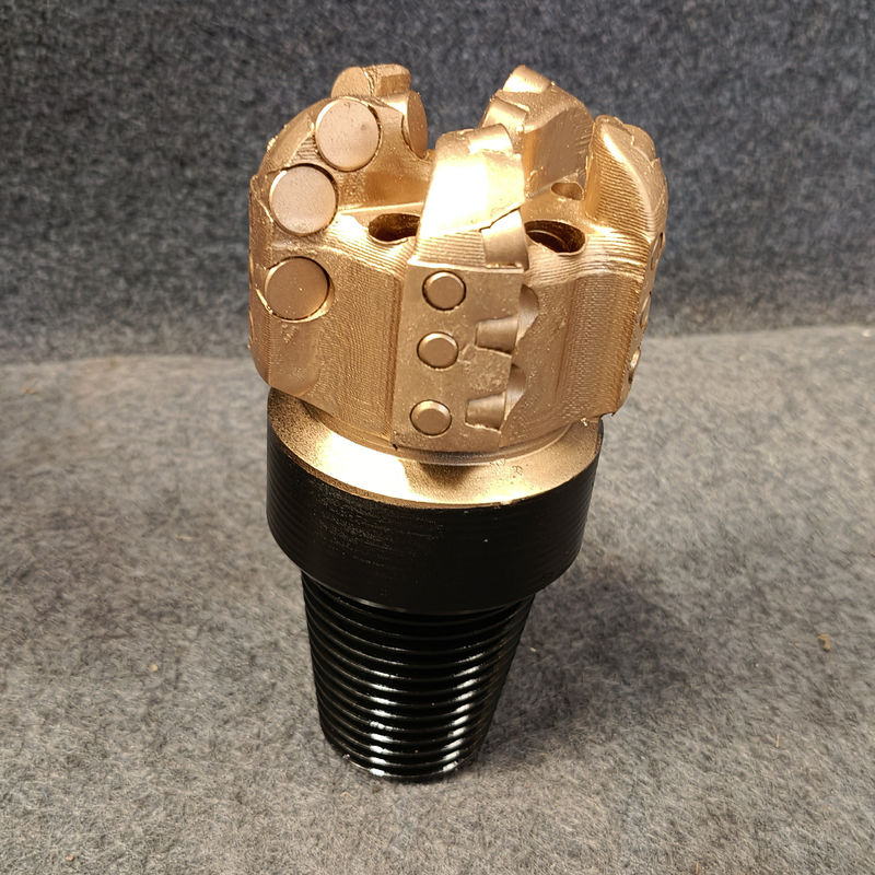 노즐 물 우물 고정 절단기와 PDC 절단기를 가진 PDC 비트 효율적인 파리 작업을 위해