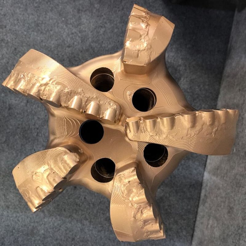 98mm-3593.7mm PDC 비트 맞춤형 광산 굴착 및 물 우물 굴착