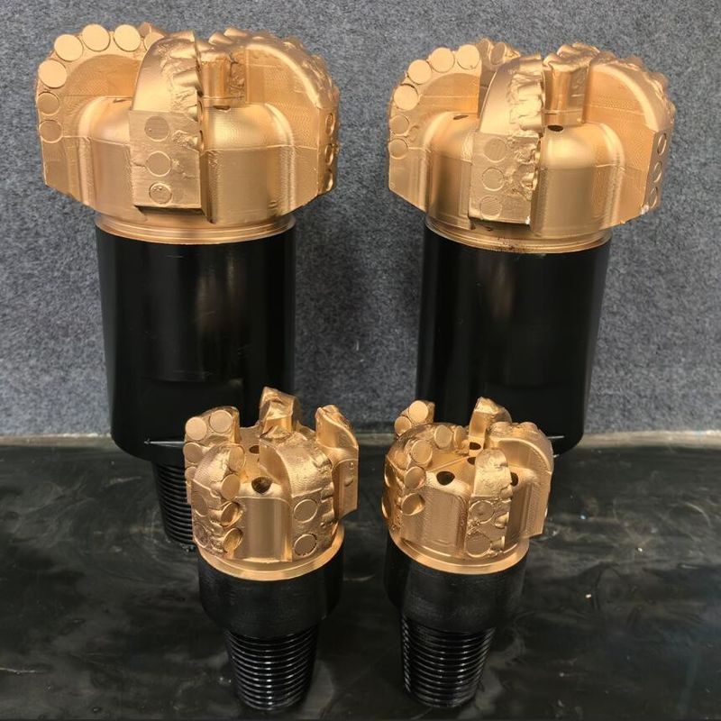 Alloy Steel PDC Drill Bits for Gas and Water Well Drilling with Polymerization Degree Control