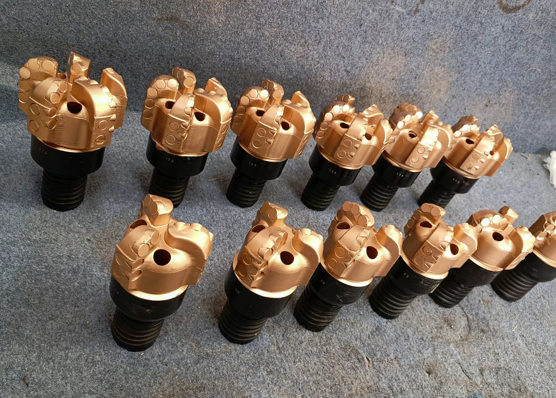 Precision Engineered PDC Drill Bits with After-sale Service and Wooden Box Packing for Gas and Water Well Drilling