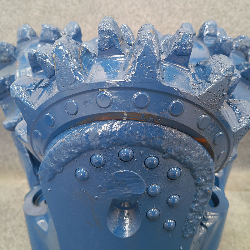 저널/롤러 베어링 트라이콘 드릴 비트, 내구성이 뛰어난 우물 및 암반 드릴링용