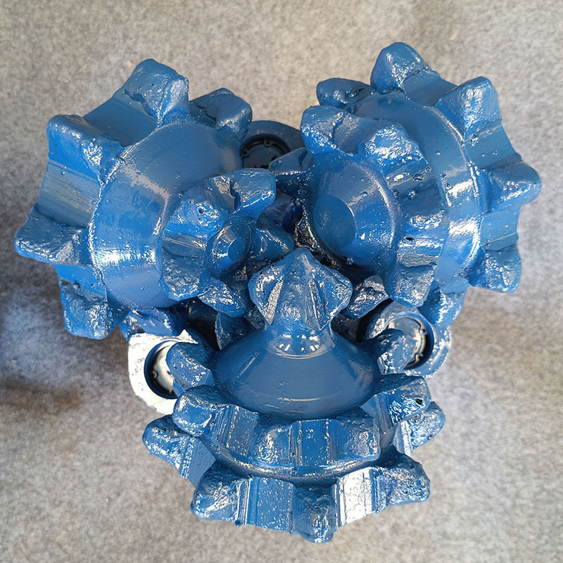 12 1/4 인치 밀 치아 트리콘 드릴 비트 중간 단단한 형식