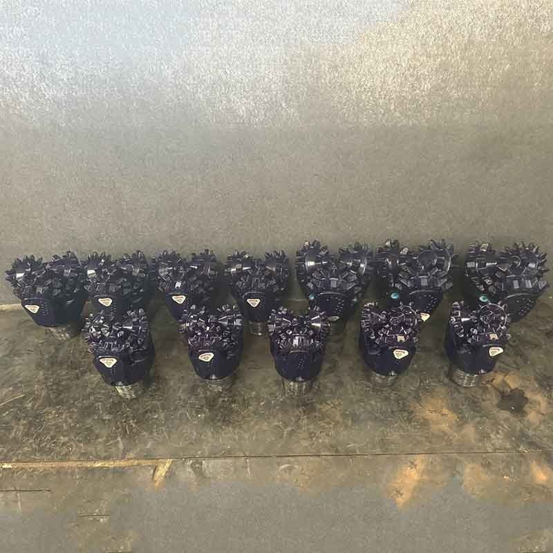 12 1/4 인치 밀 치아 중간 단단한 형식에 대한 트리콘 비트