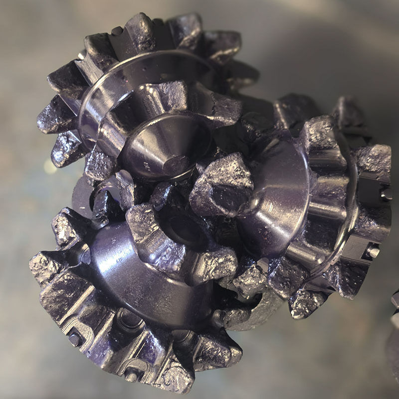 12 1/4 인치 밀 치아 중간 단단한 형식에 대한 트리콘 비트