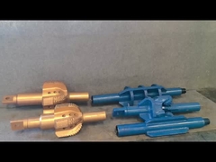 수평 방향 뚫기 바위 구멍 열기