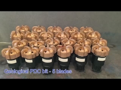 고효율 우물 시추용 3 블레이드 PDC 리머